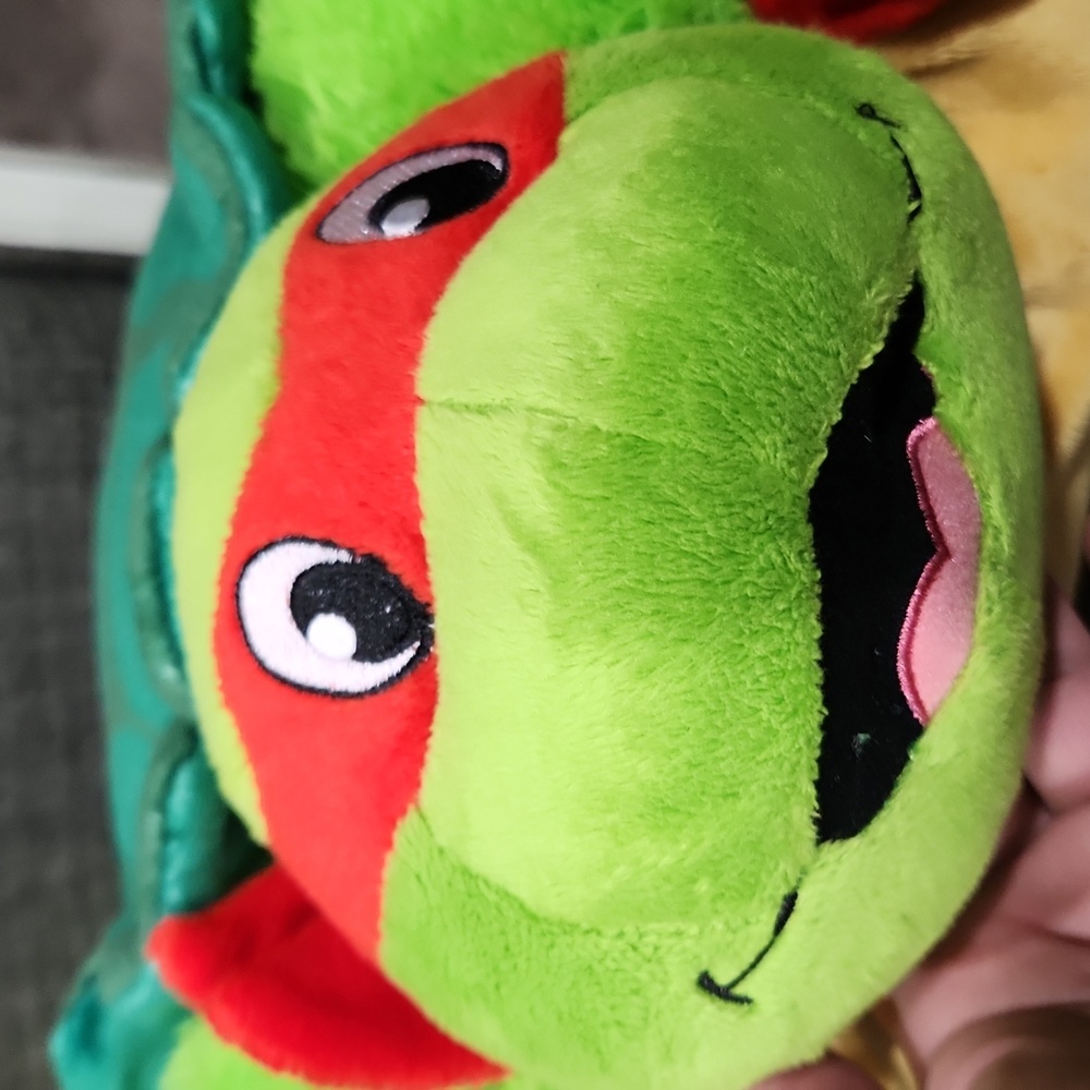 Ninja Turtle Pillow Pet Plush - Picture 6 of 6